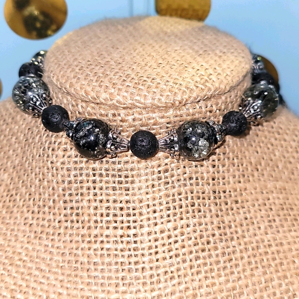 All Cracked Up Aromatherapy Bracelet